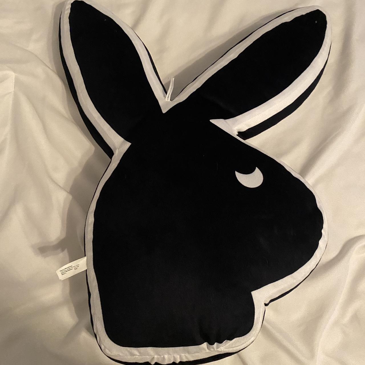 Playboy pillow outlet black leather