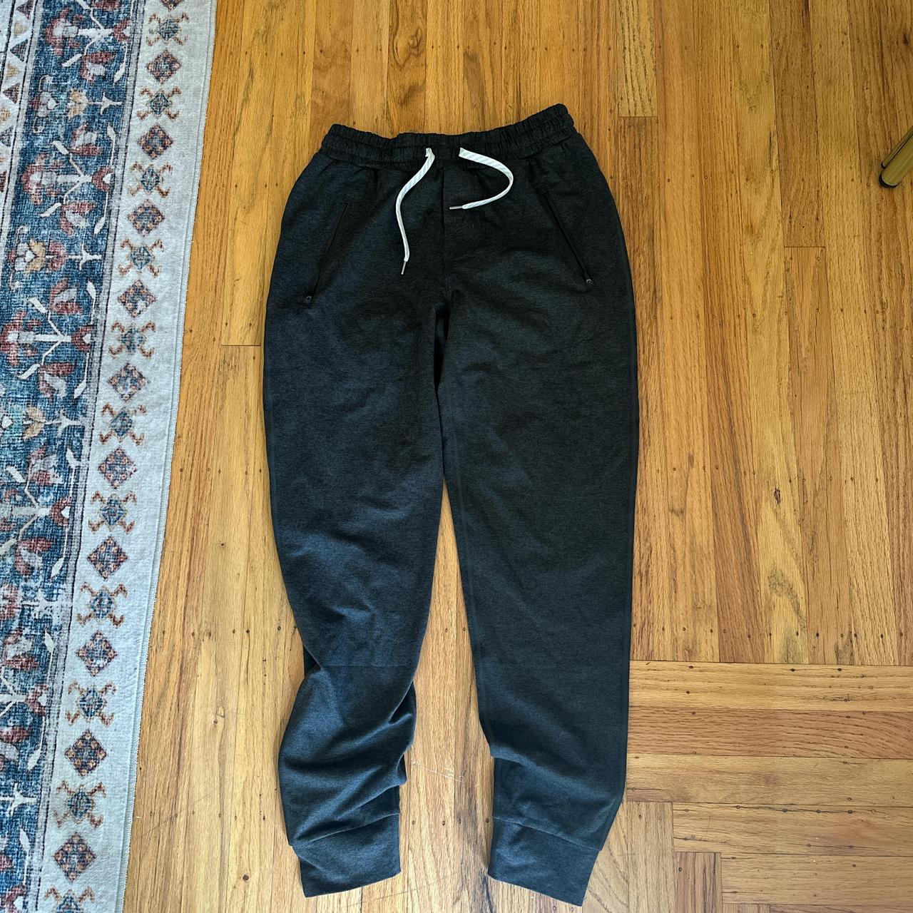 Grey Vuori Sweatpants Size - S Never Worn - Depop