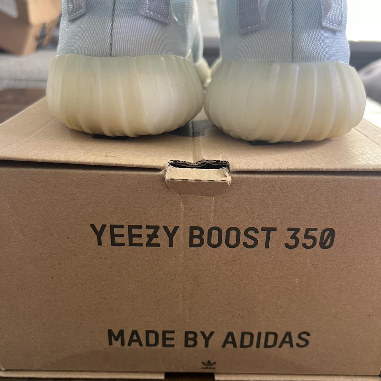yeezy 350 mono ice sizing