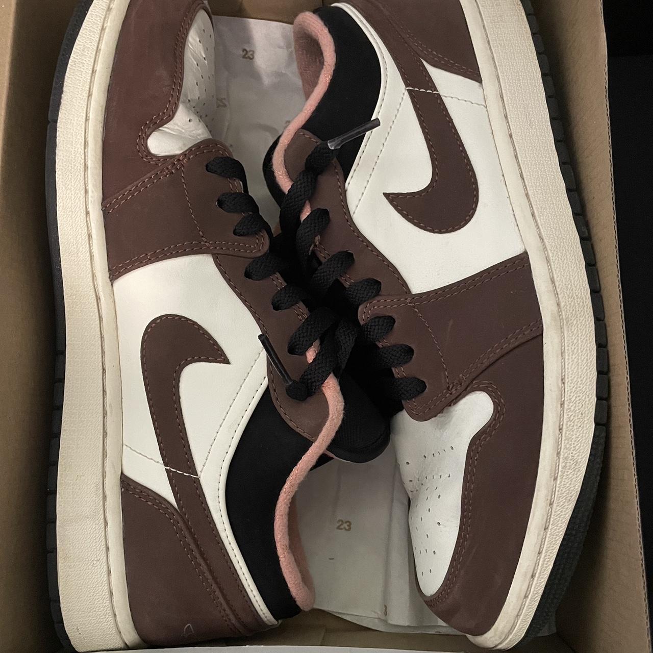 aj1 low mocha brown