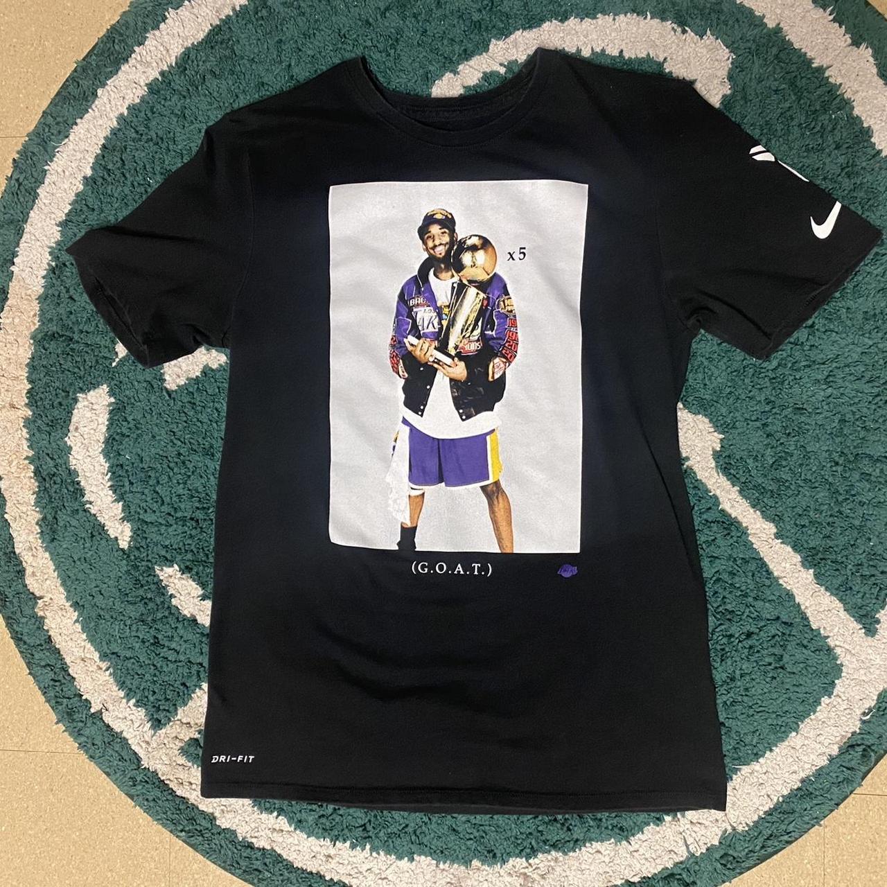 nike nba kobe bryant retirement t shirt