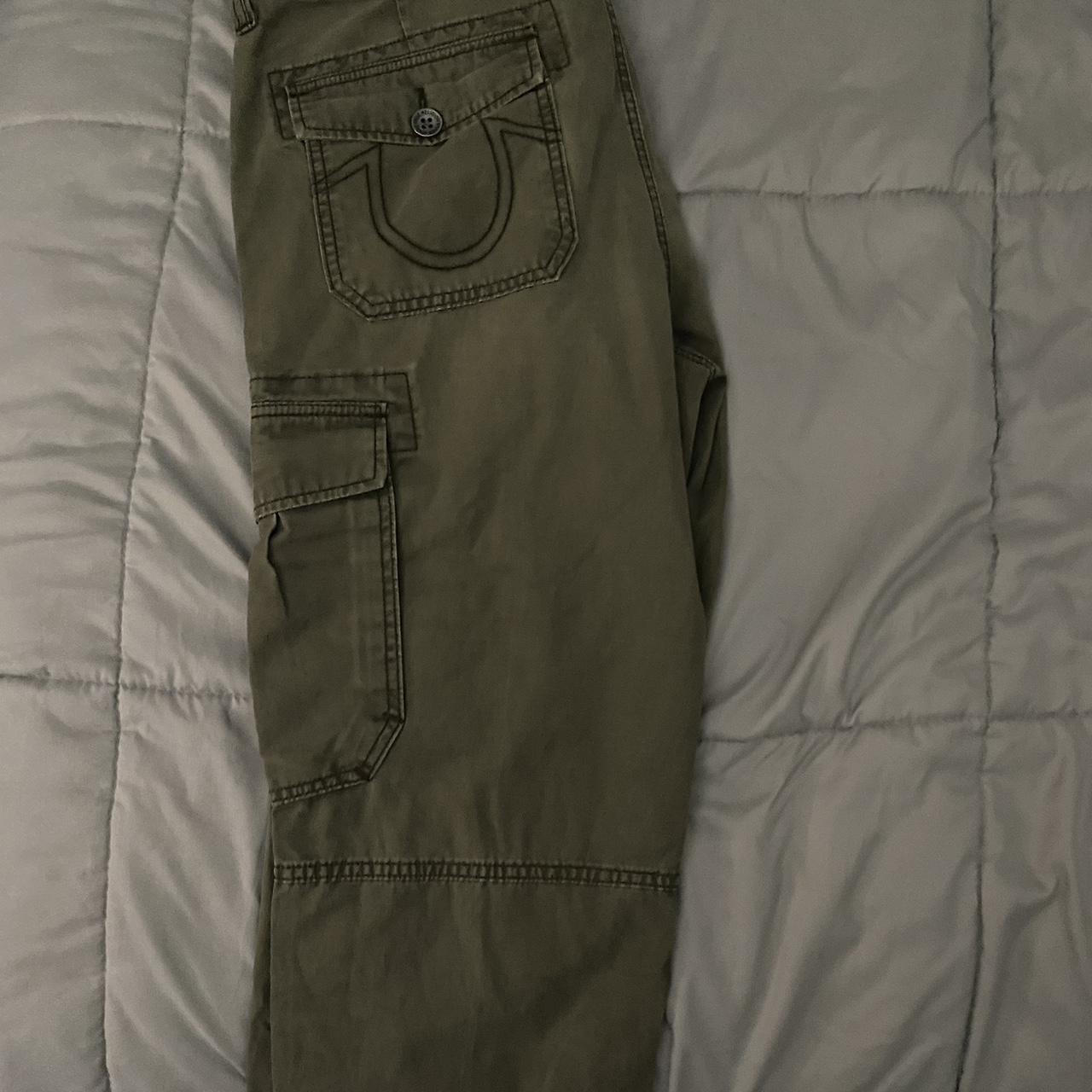 vintage true religion cargos size 34 great condition - Depop