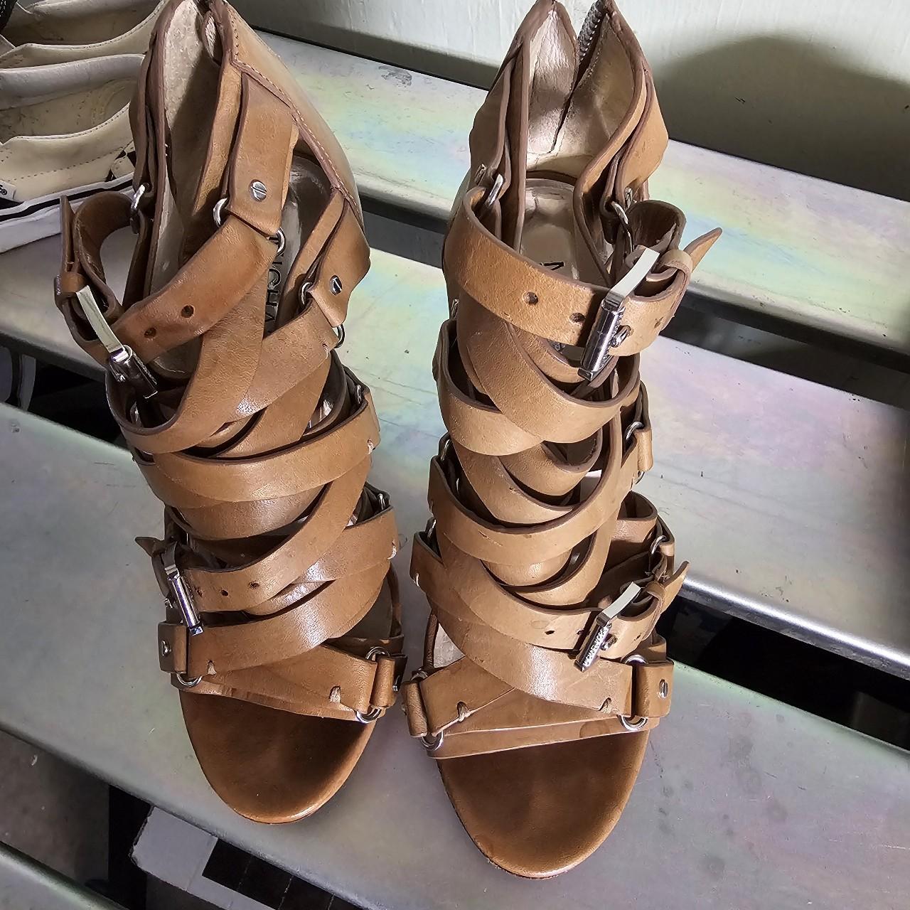 Michael kors gladiator deals heels