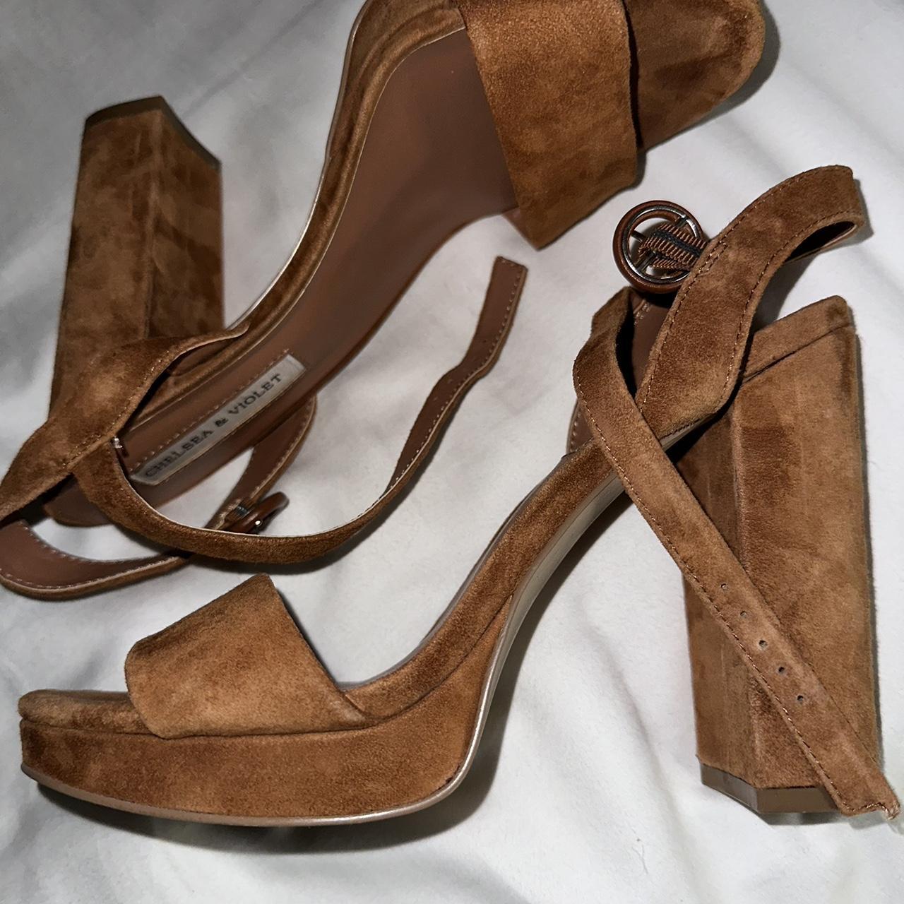 chelsea and violet rhinestone shoes