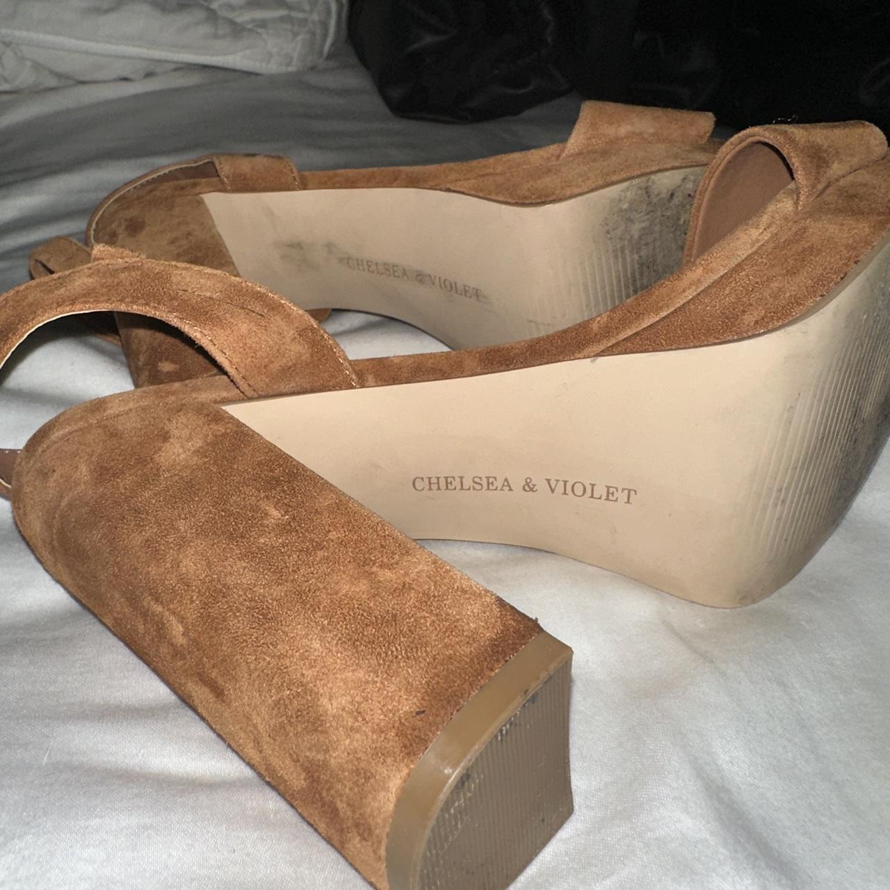 chelsea and violet rhinestone shoes