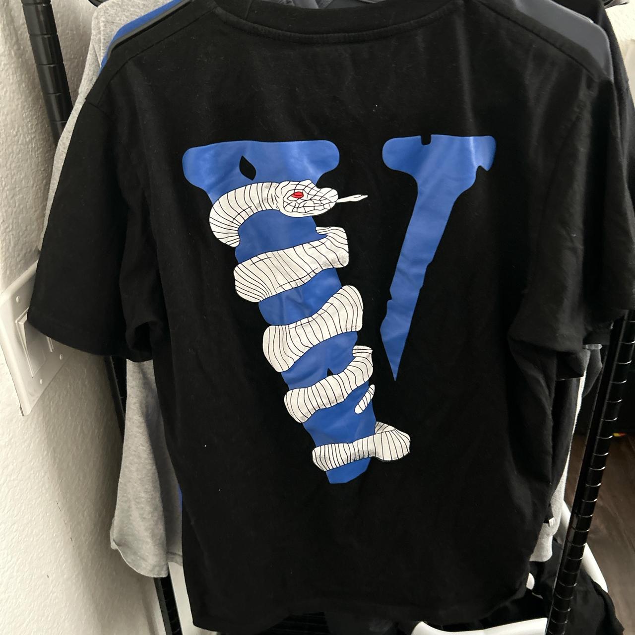 *RARE* Blue Snake Vlone *EXCELLENT CONDITION*... - Depop