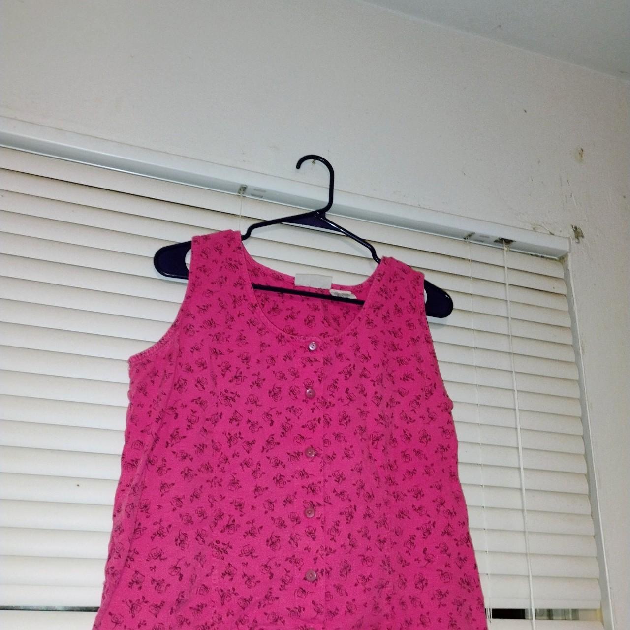 Basic Editions Women's Blouse - Pink - M – basic … - image 2