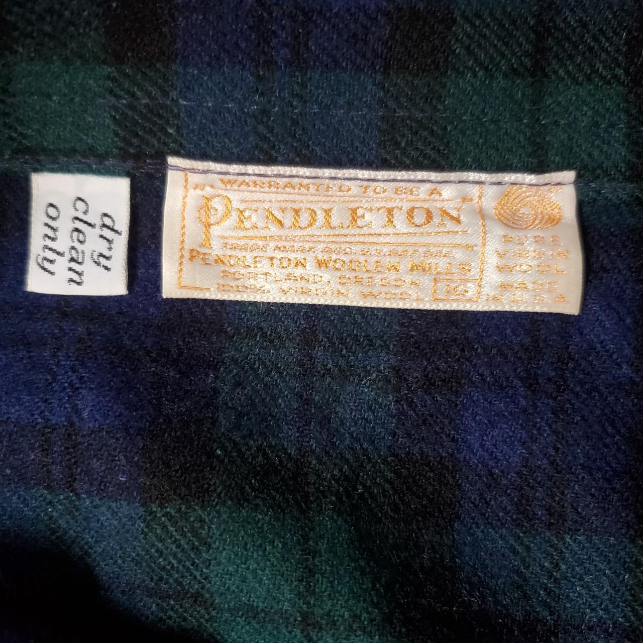 Pendleton Women's Accessories - Multi/Green – vin… - image 3