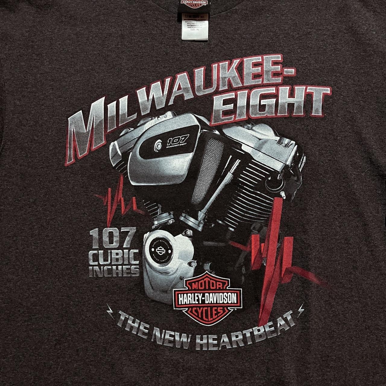 Harley Davidson MILWAUKEE tシャツ Milwaukee Iron Tee | Harley-Davidson USA