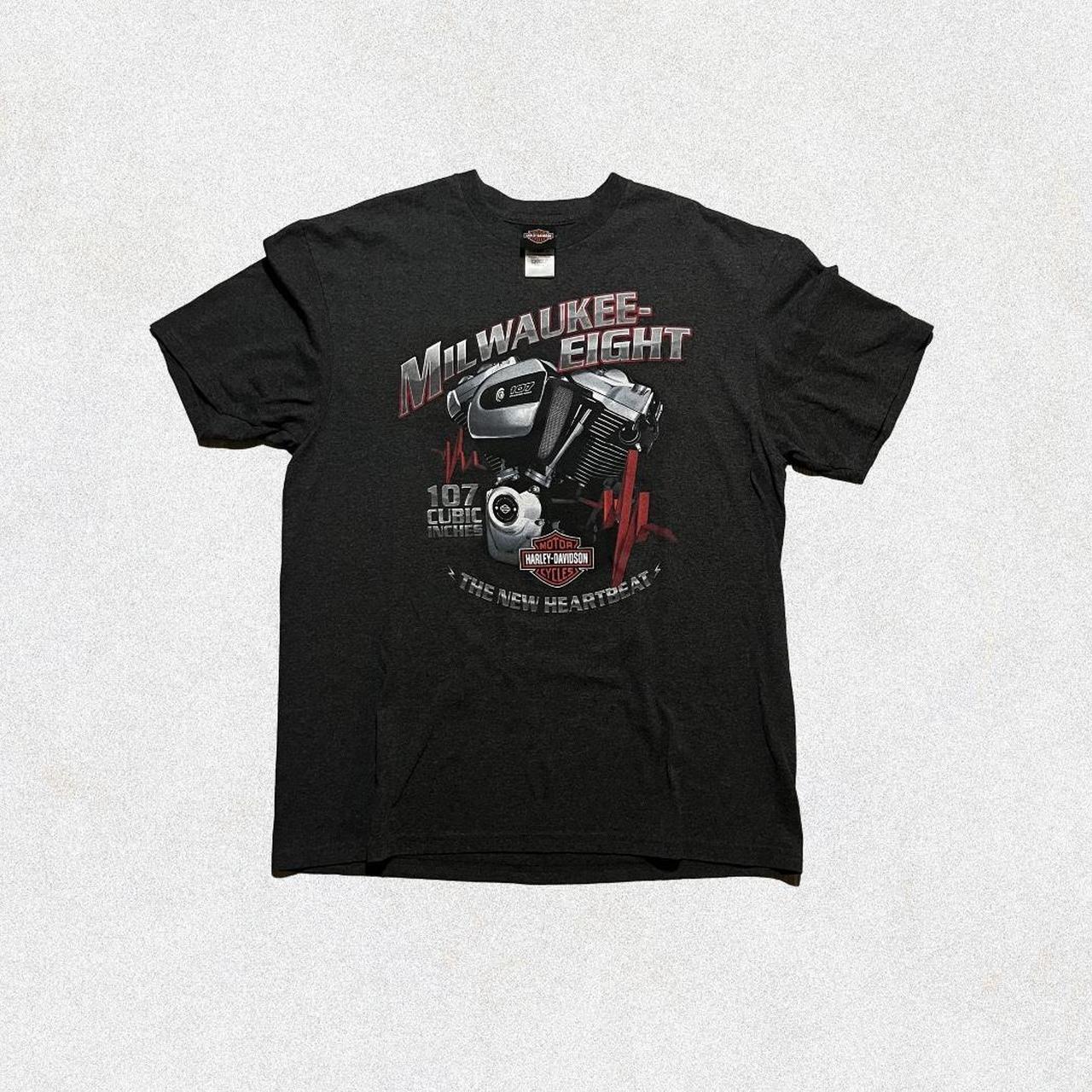Harley Davidson MILWAUKEE tシャツ Milwaukee Iron Tee | Harley-Davidson USA