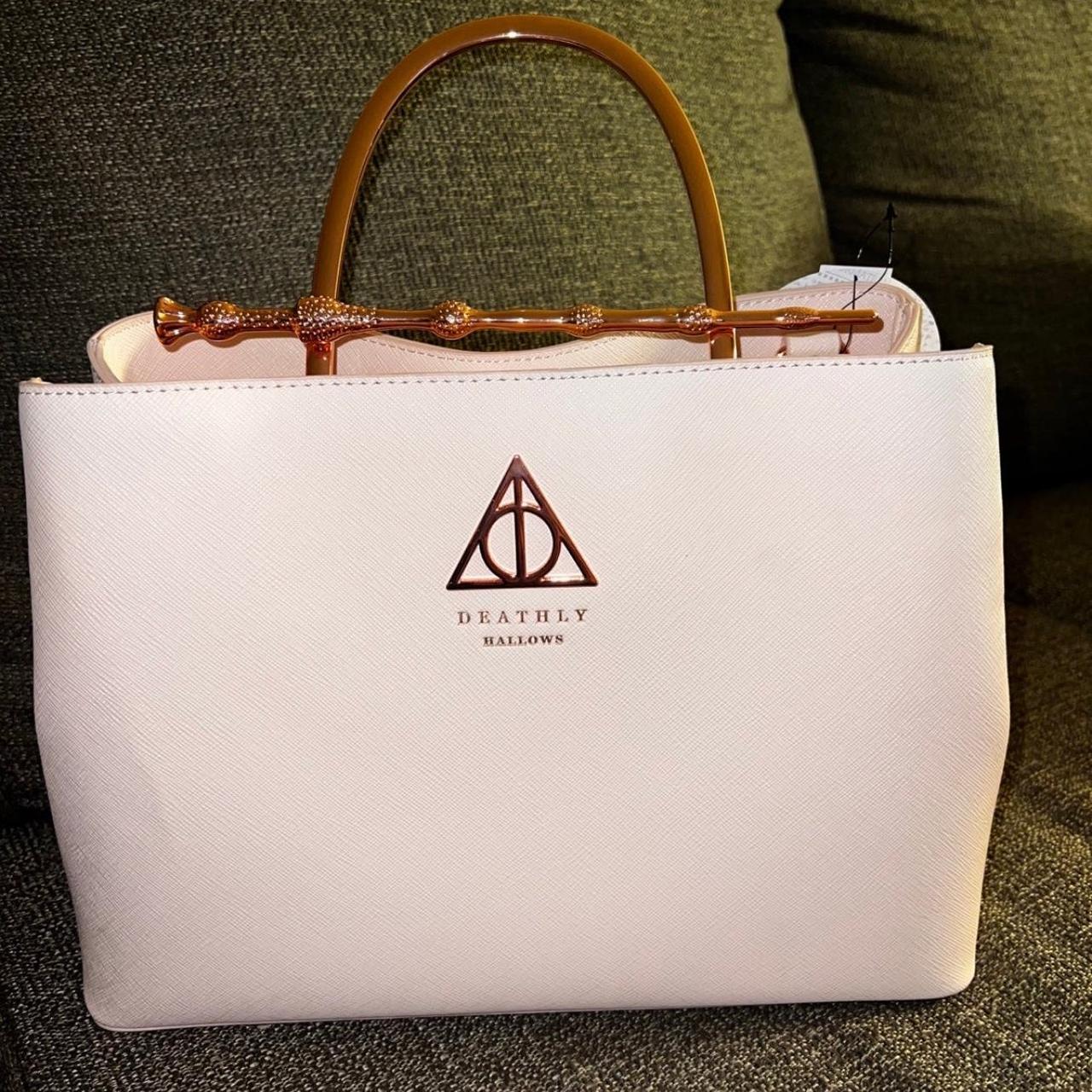 Amazon.com: Vinylcation Deathly Hallows Always Wristlet for Keys, ID Badge,  Cellphone, or Clutch Purse Accessory Wrist Lanyard : Office Products