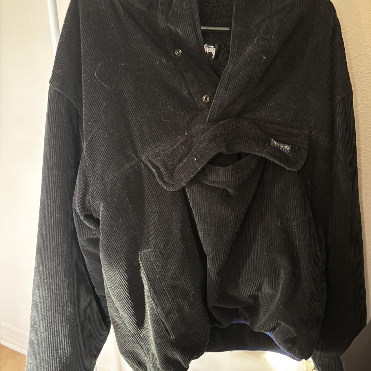 Stussy hot sale corduroy jacket