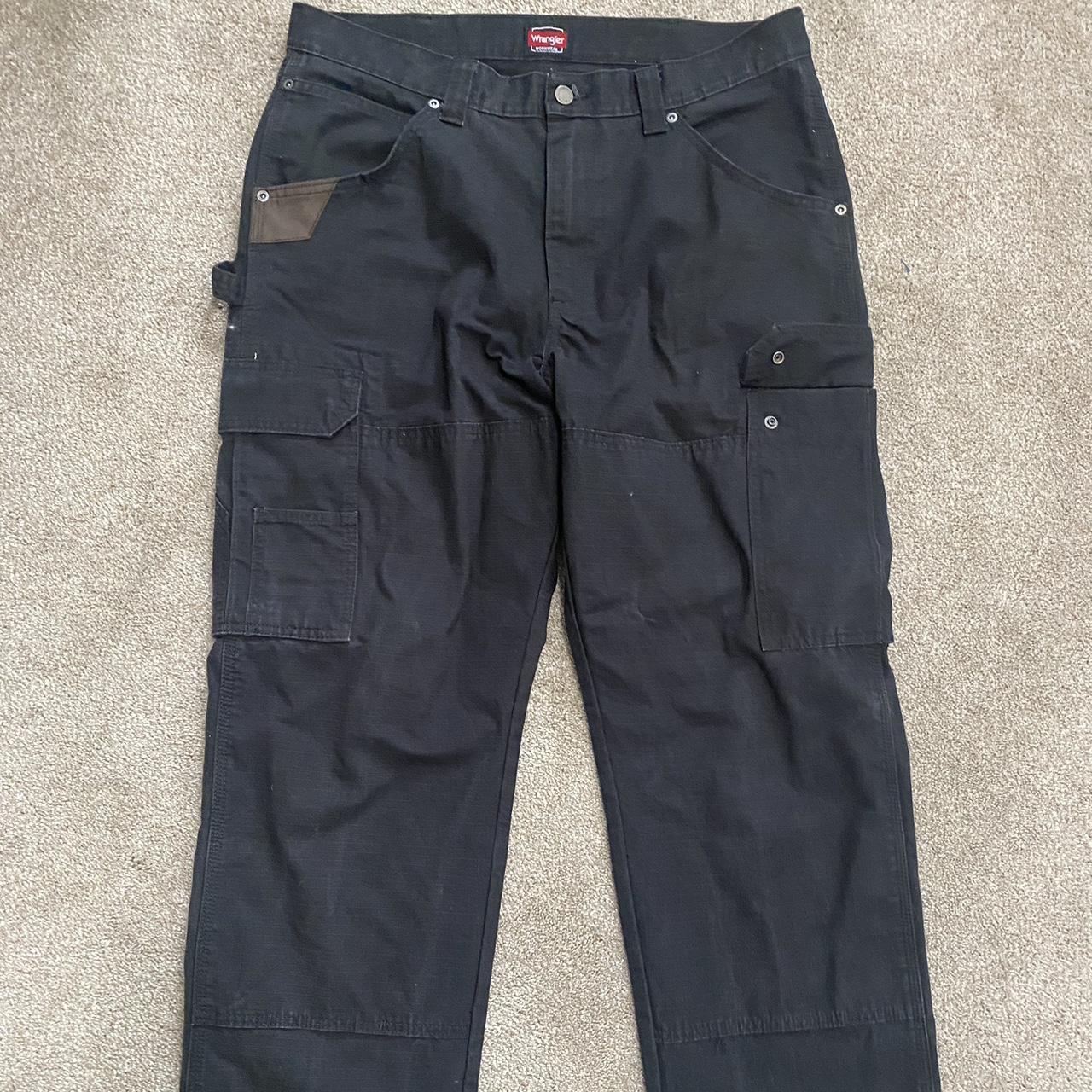 Wrangler Rigs Perfect condition Baggy/loose/relaxed... - Depop