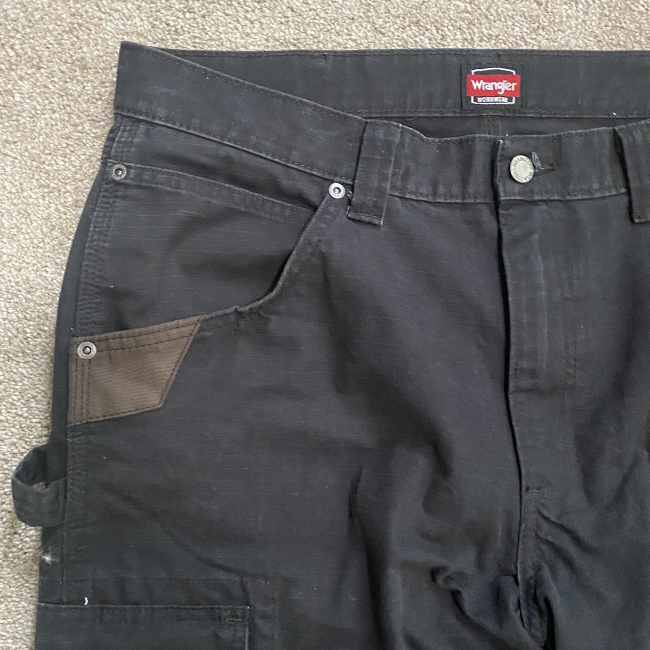 Wrangler Rigs Perfect condition Baggy/loose/relaxed... - Depop