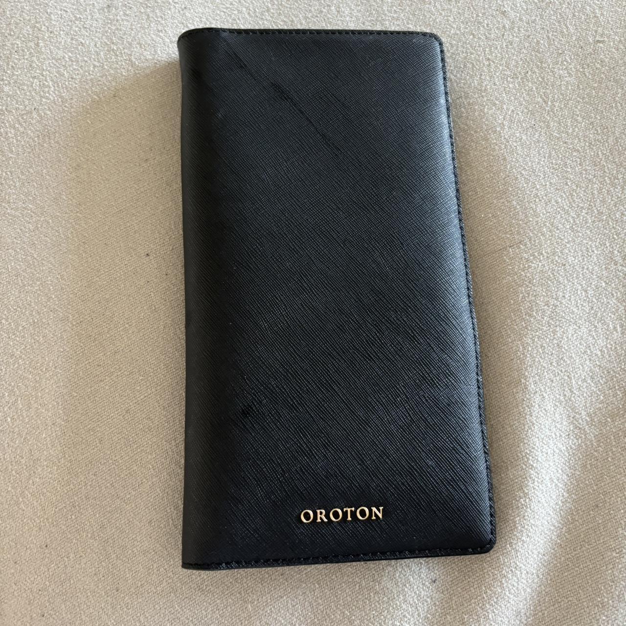 Oroton travel wallet never used Depop