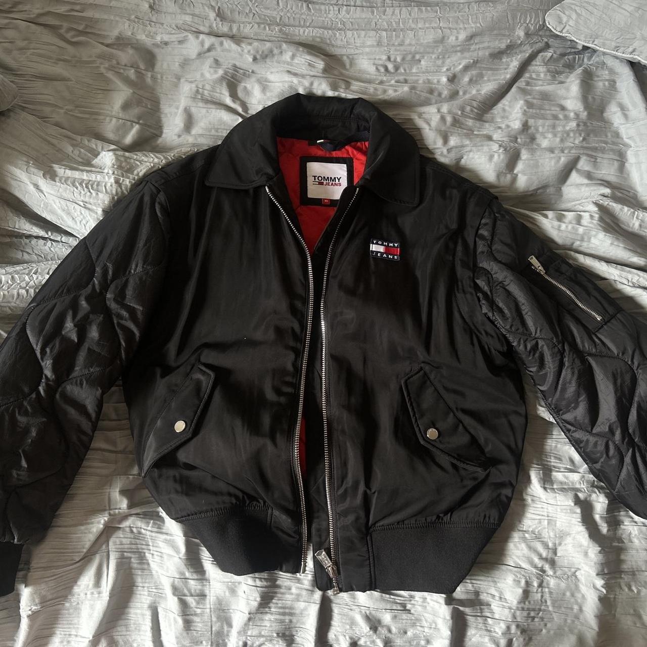 Tommy Hilfiger Women's Bomber Jacket - Black - 6 … - image 1