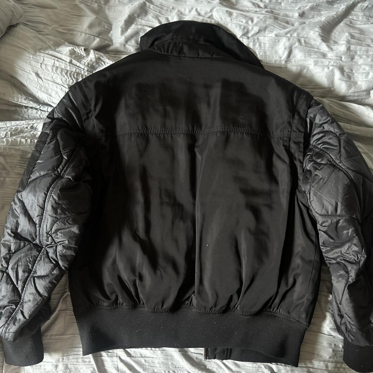 Tommy Hilfiger Women's Bomber Jacket - Black - 6 … - image 2