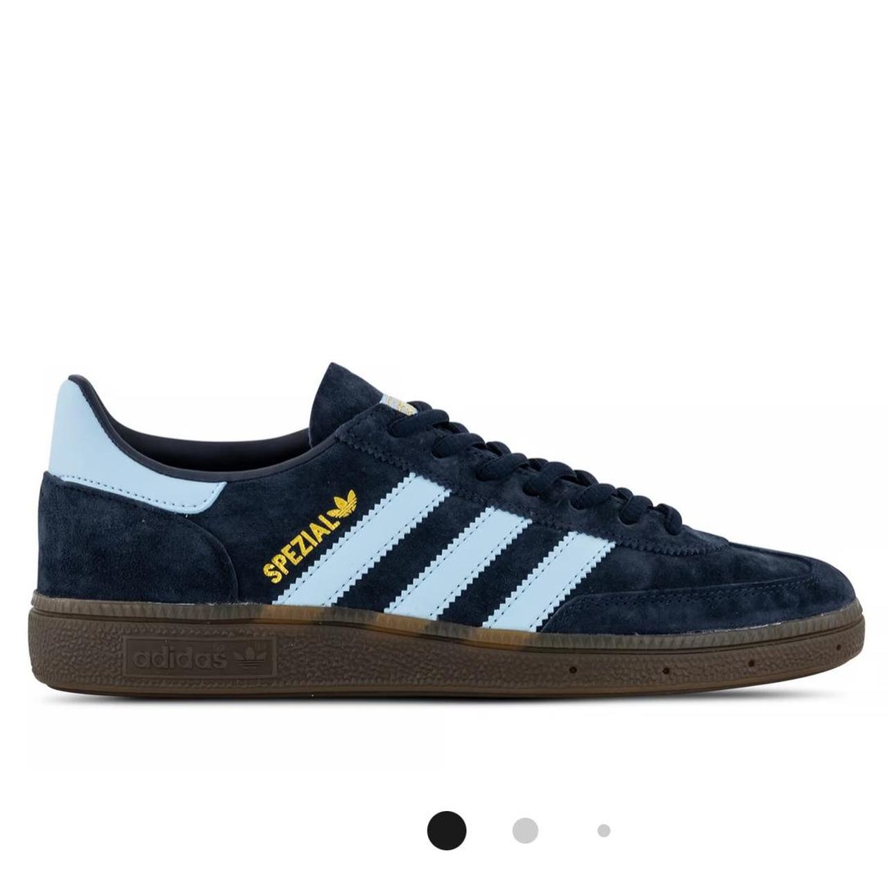 Adidas spezials - exclusive collegiate navy/clear... - Depop