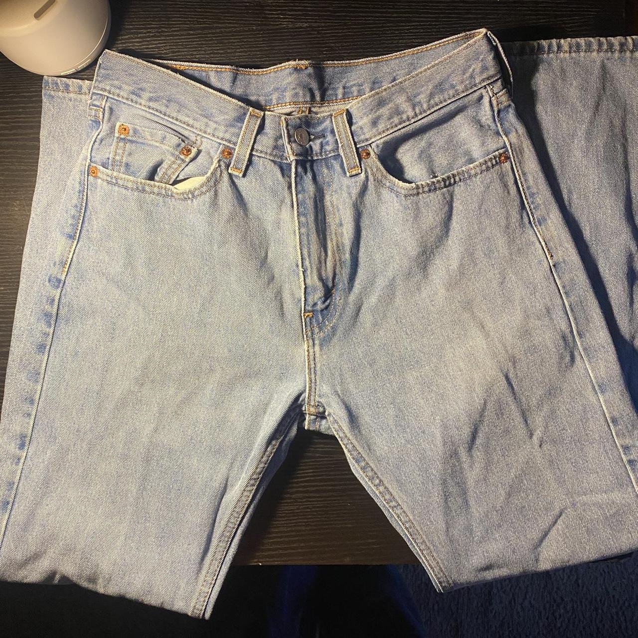 Levi’s 505 32 x 30 Light Wash Great condition - Depop