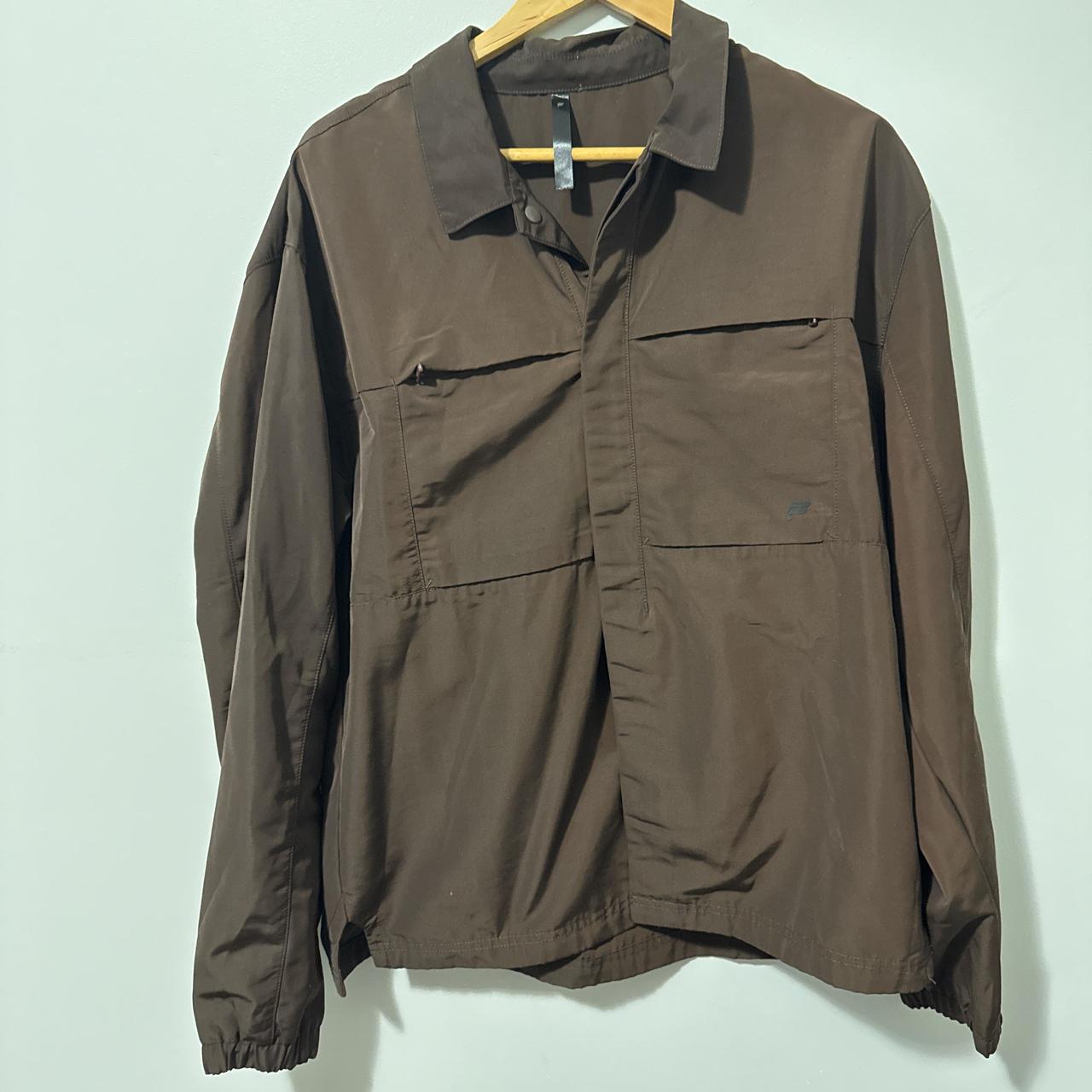 Fabletics Men's Jacket - Brown - L – Fabletics Br… - image 1