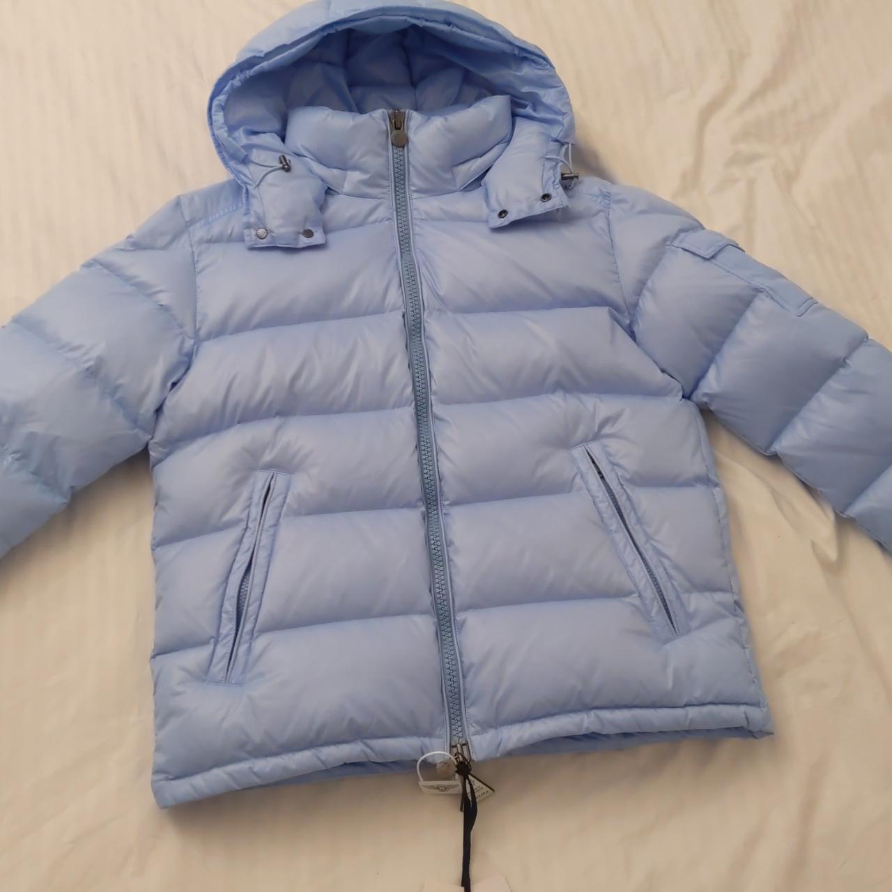 Light blue moncler clearance maya