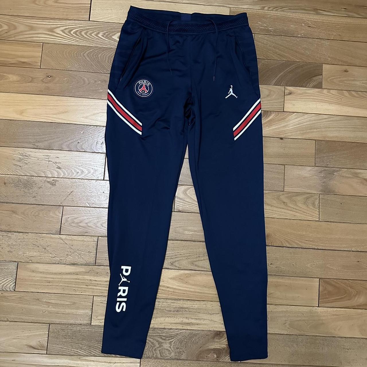 navy blue jordan joggers