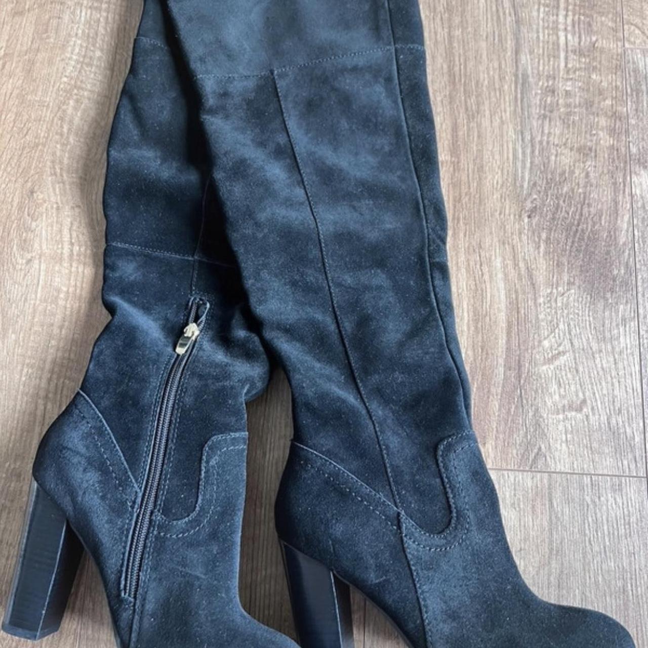 Aldo suede over the knee boots best sale