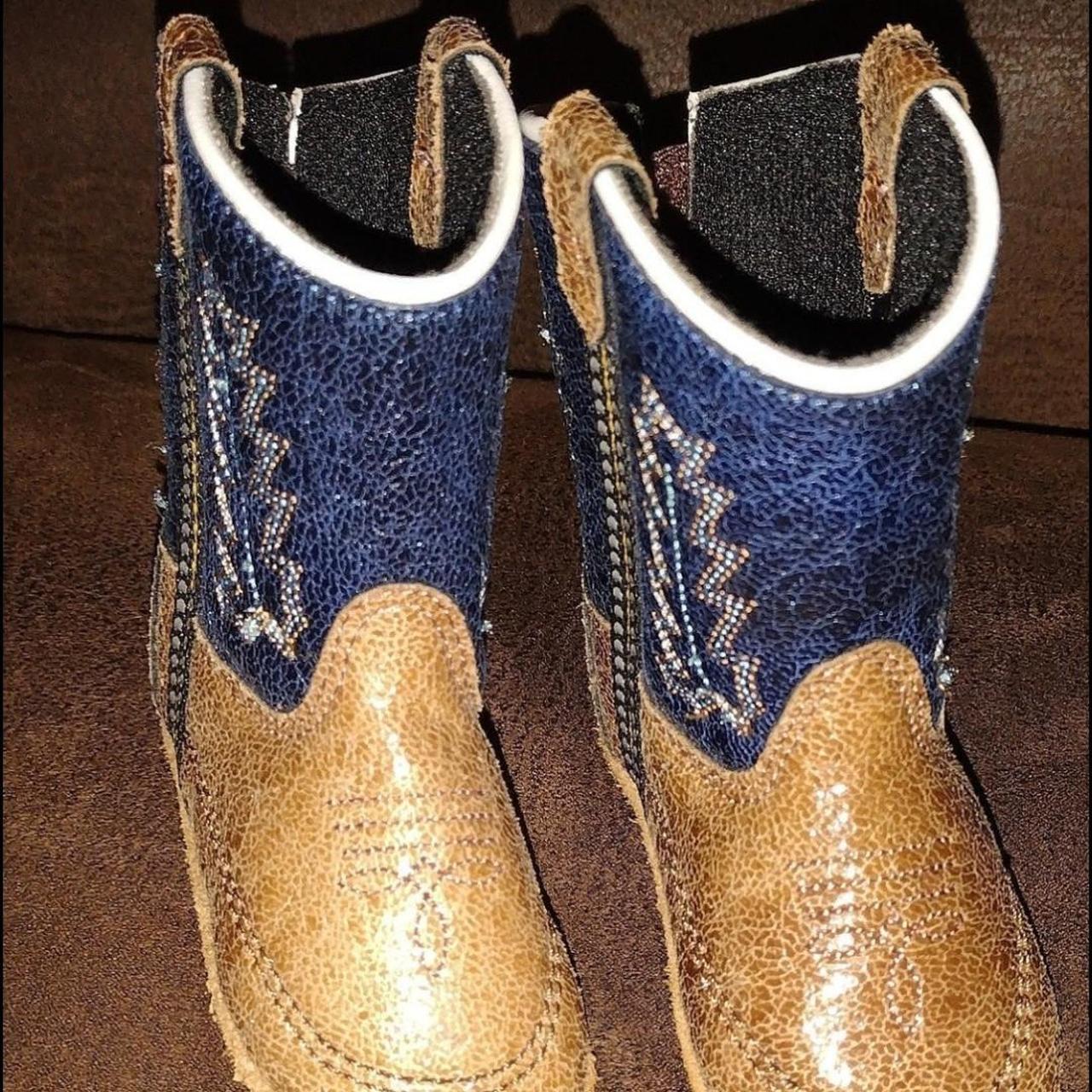 Old west store baby boots