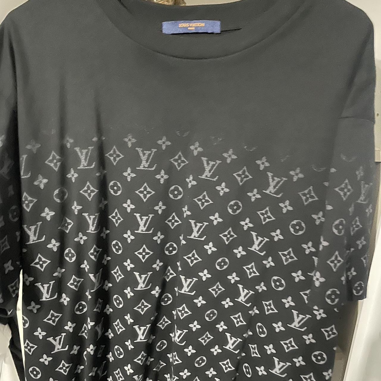 LV monogram shirt - Depop