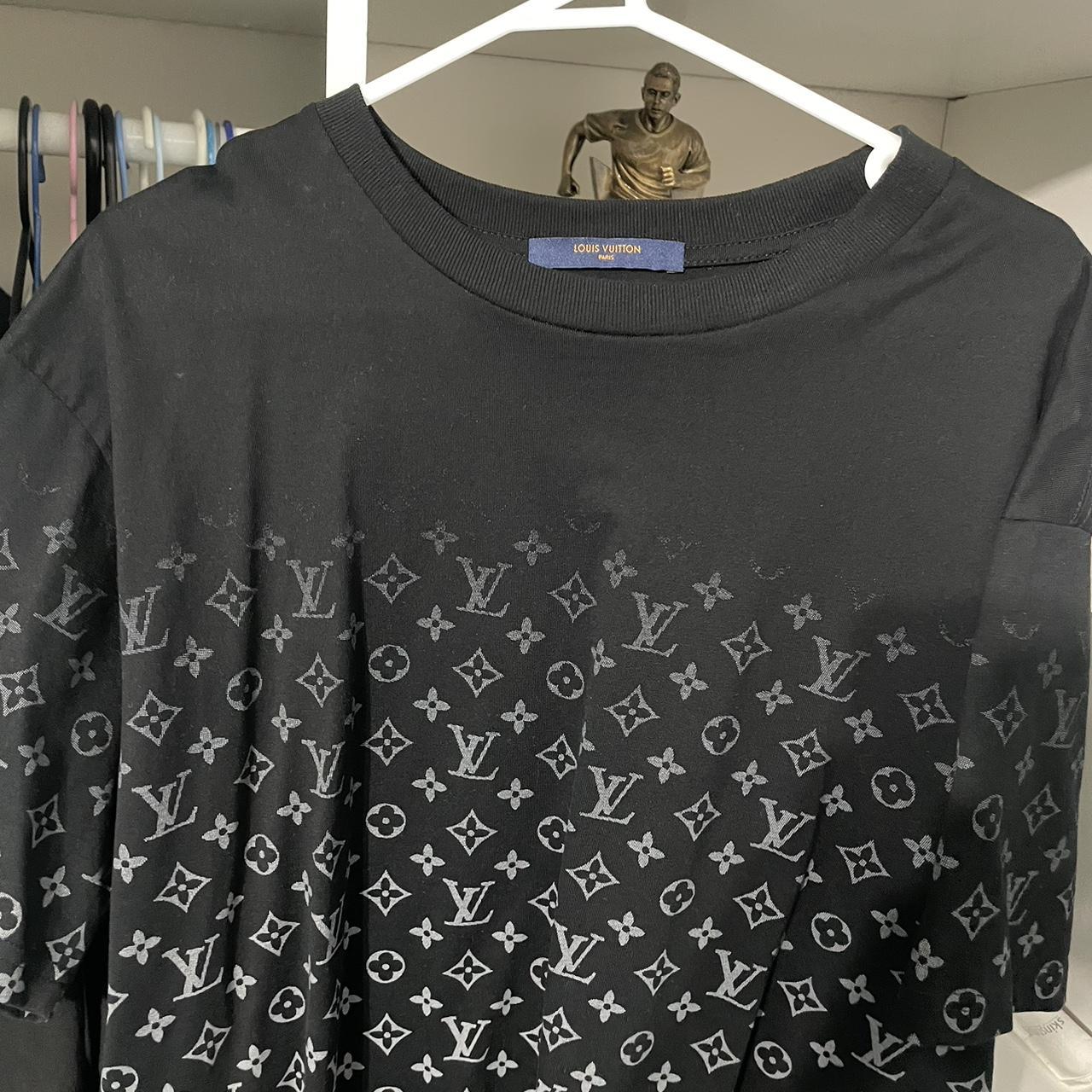 LV monogram shirt - Depop