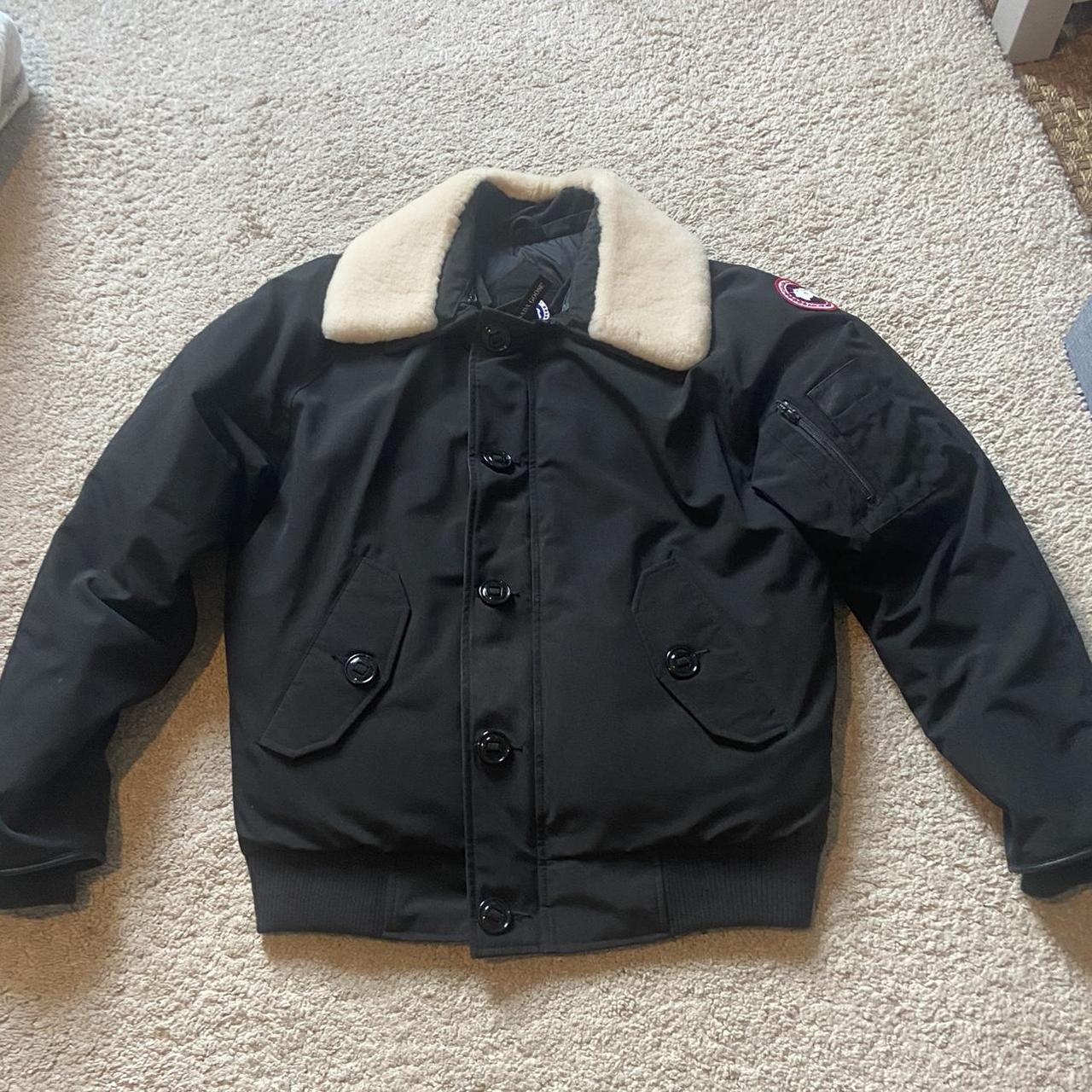 womens canada goose foxe