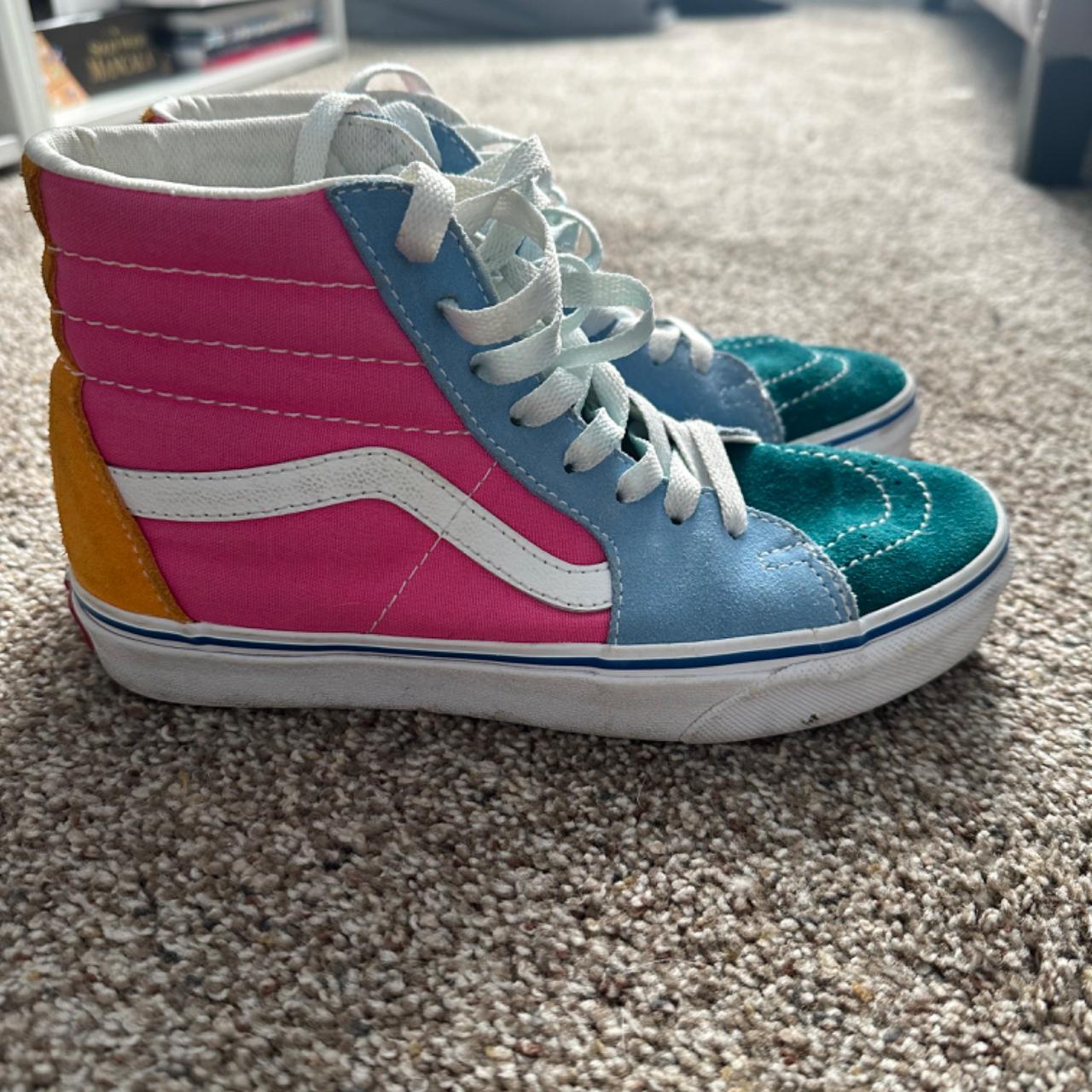 Ladies vans deals size 7