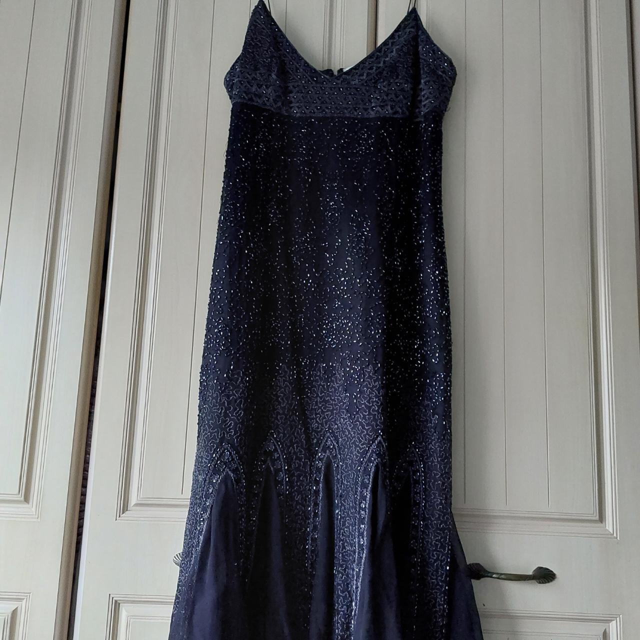 Amanda Wakeley Elements Evening Dress Beautiful 100%... - Depop
