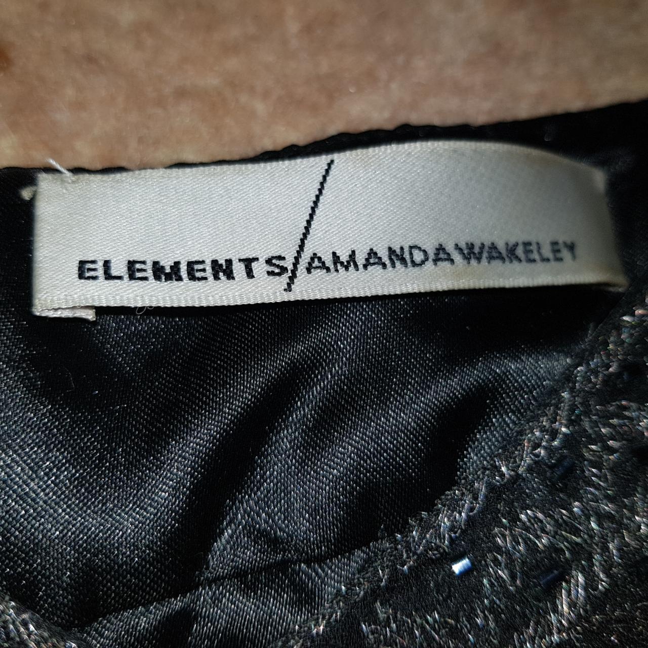 Amanda Wakeley Elements Evening Dress Beautiful 100%... - Depop