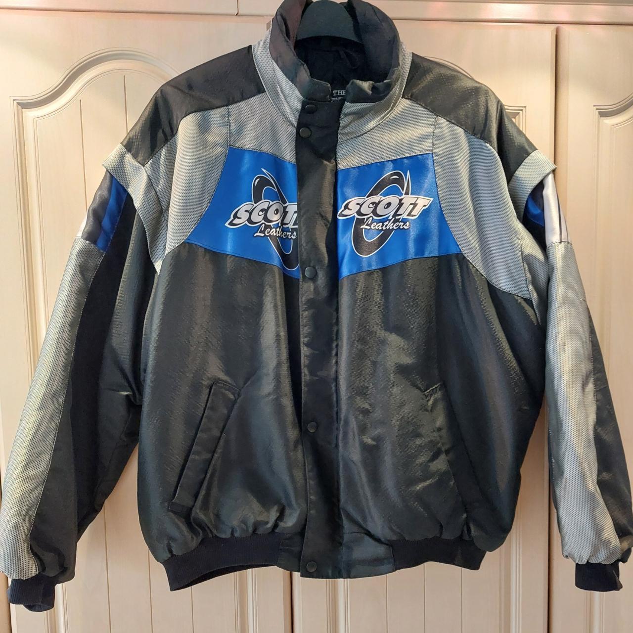 Scott Leathers Vision Bikers Jacket Perfect... - Depop