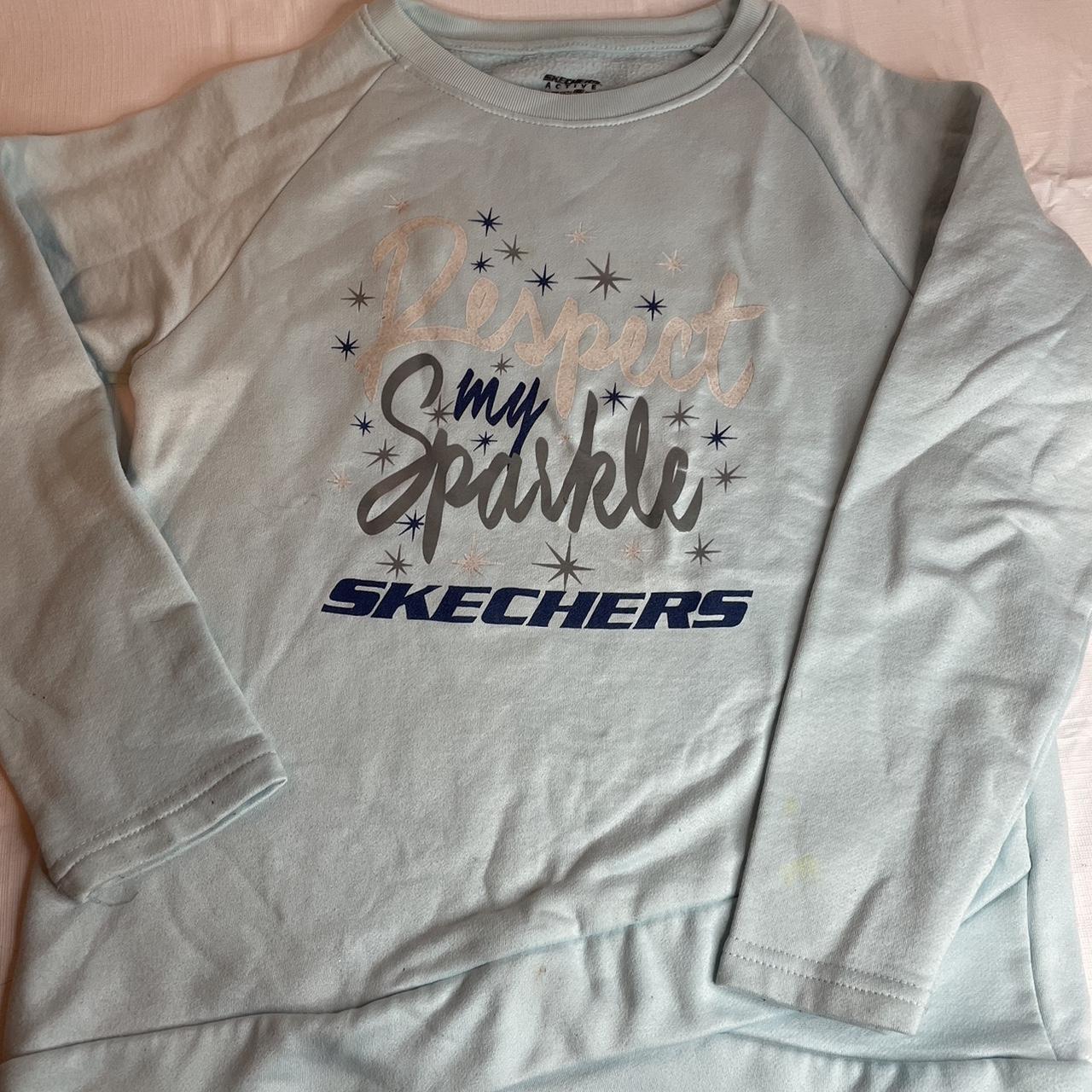 Skechers sweatshirt hot sale