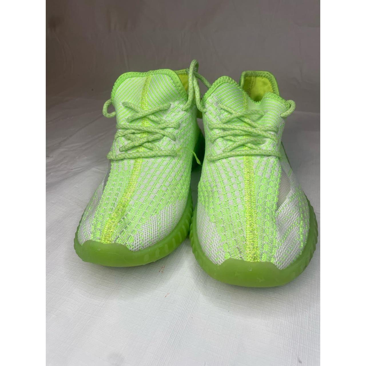 Neon green hot sale trainers womens