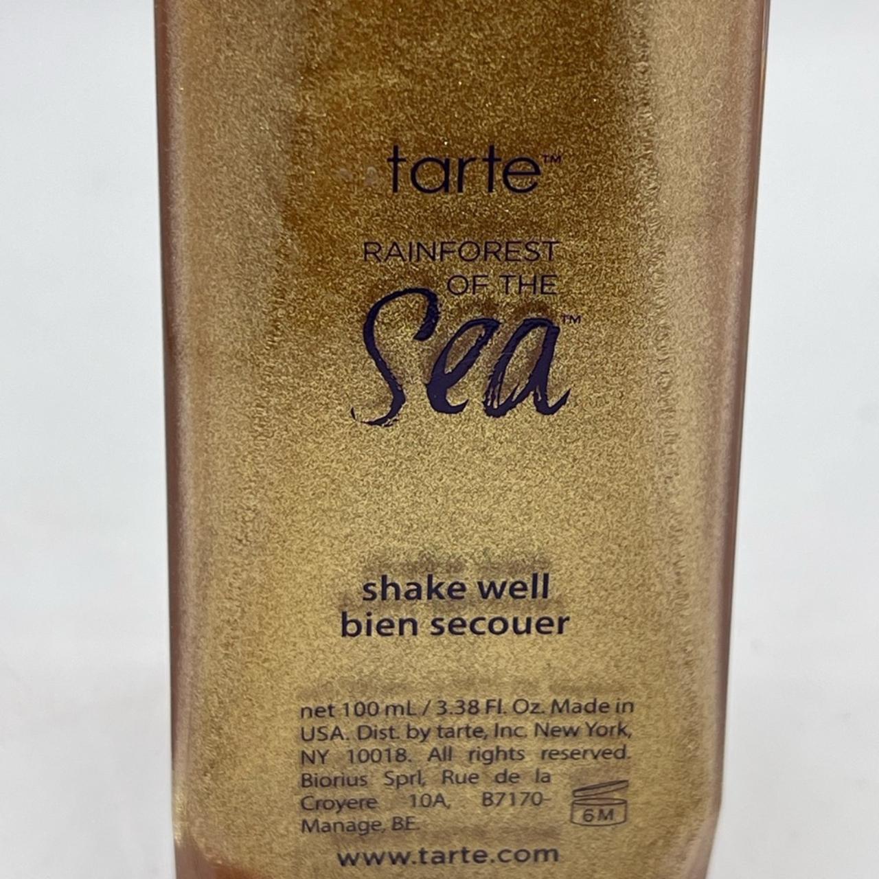 Tarte Sea Glass Shimmer Body Gel 3.38oz Brand new... Depop