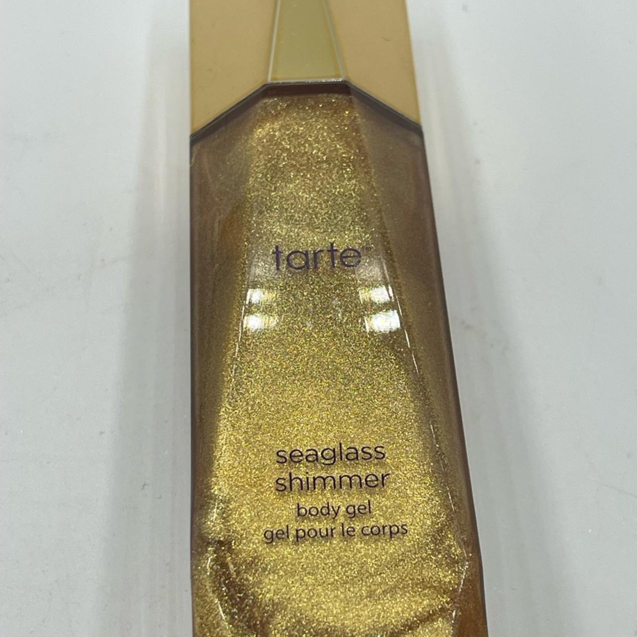 Tarte Sea Glass Shimmer Body Gel 3.38oz Brand new... Depop