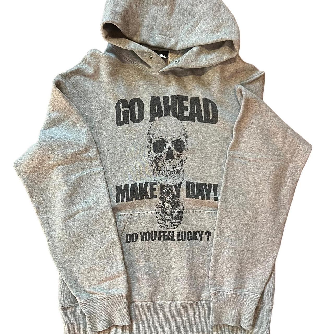 ヒステリックグラマー GO AHEAD パーカー ヒステリックグラマー GO