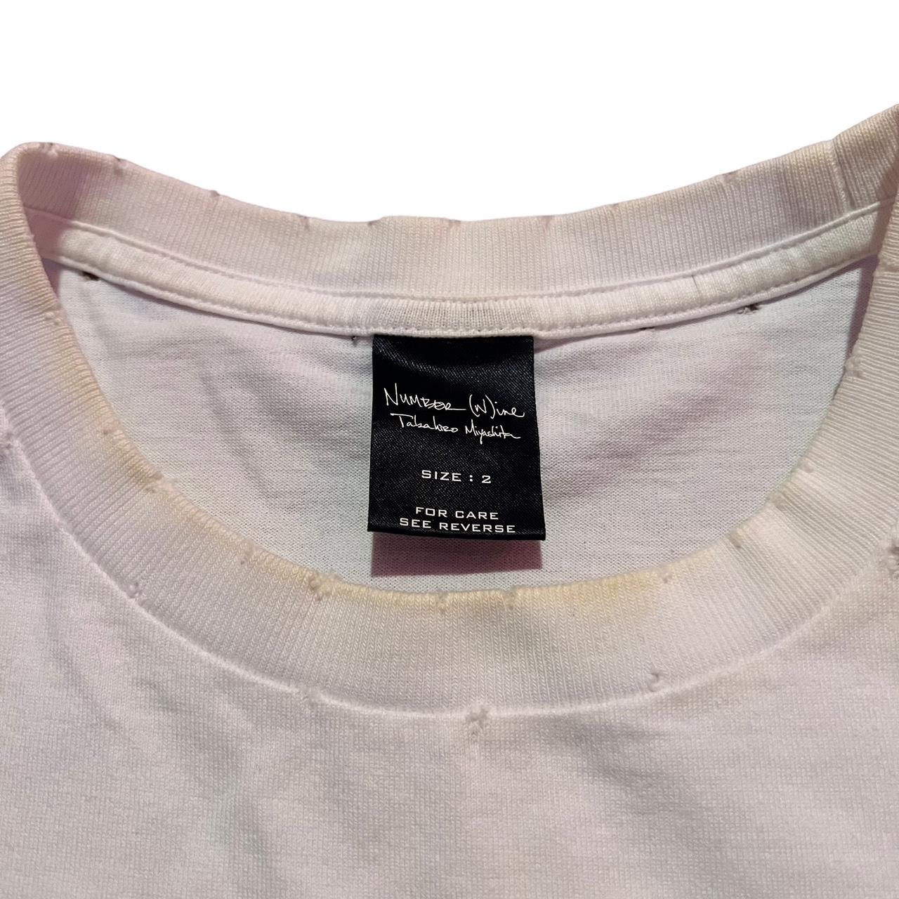 Number Nine I love But I Hate You T Shirt | Depop