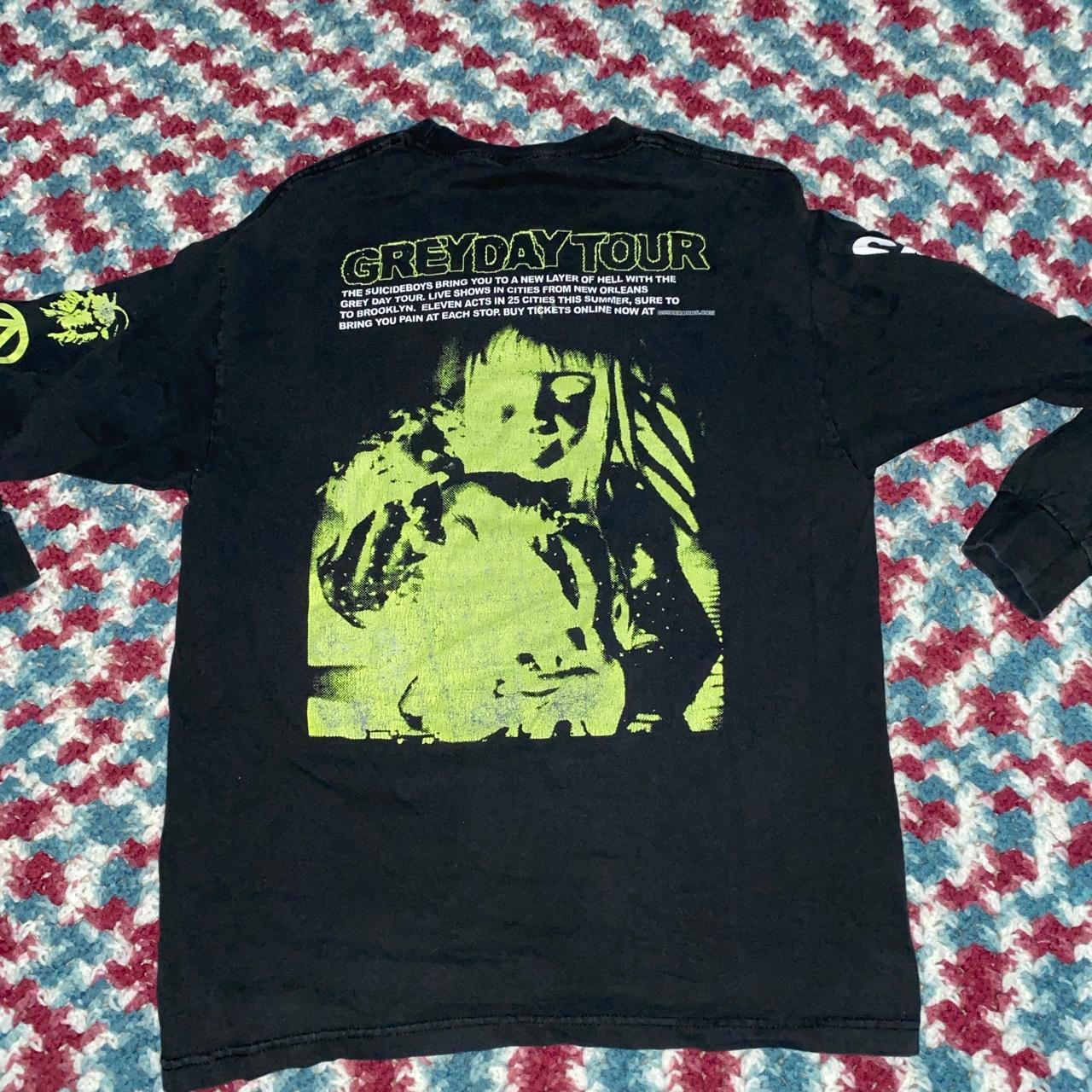 2019 SuicideBoys Greyday tour long sleeve - Depop