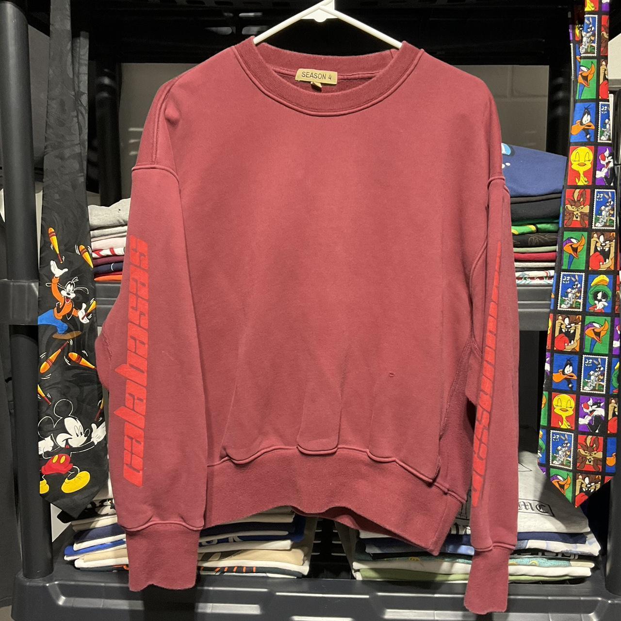 Yeezy Calabasas high quality season 4 sweater