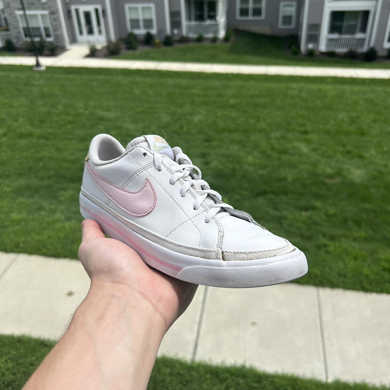 Nike Blazers Green And Pink Pink Nike Blazers In Very Clean