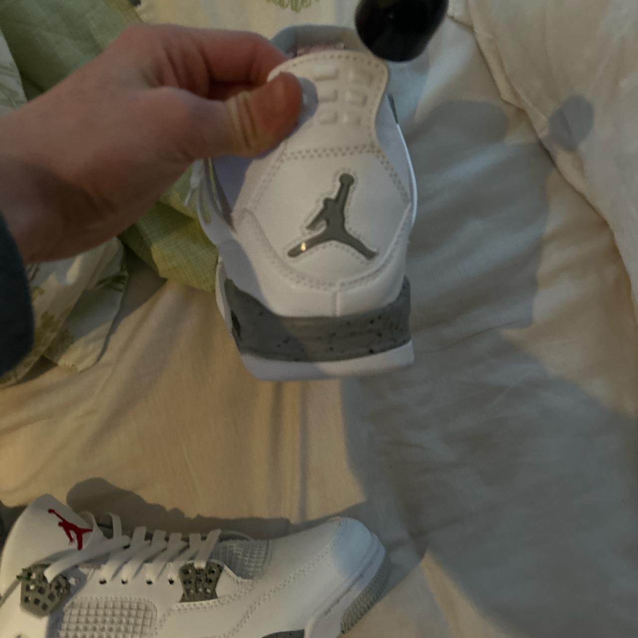 jordan fours white oreos