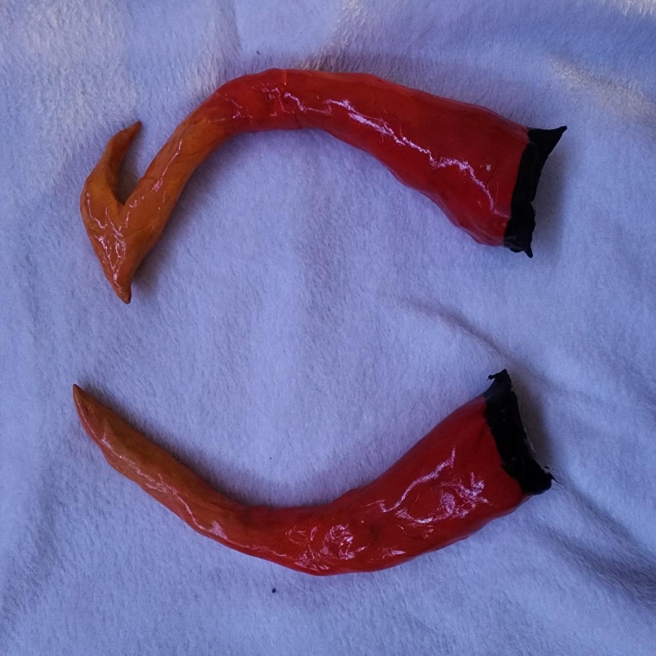 Homestuck cosplay horns ❗❗ to be attached to... | Depop, image size:1280x1280