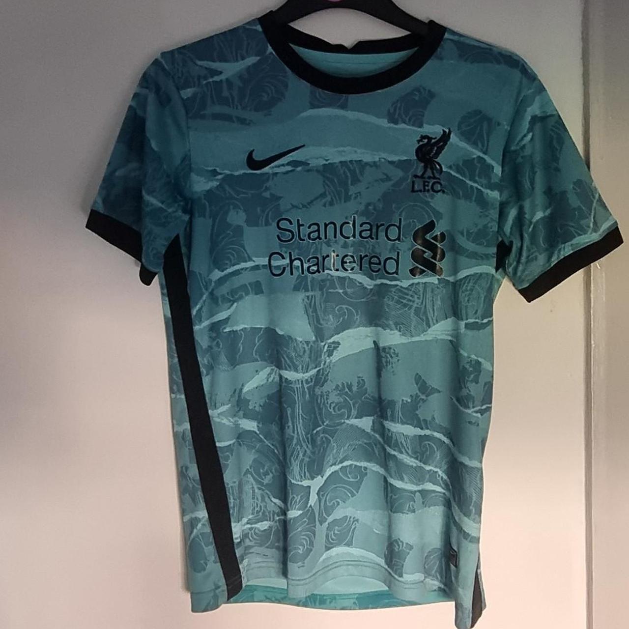 Liverpool fc blue kit online