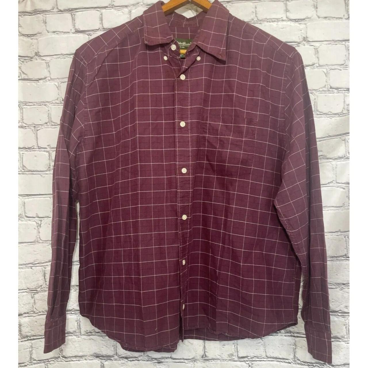 This Eddie Bauer men's shirt in size XL is a perfect... - Depop