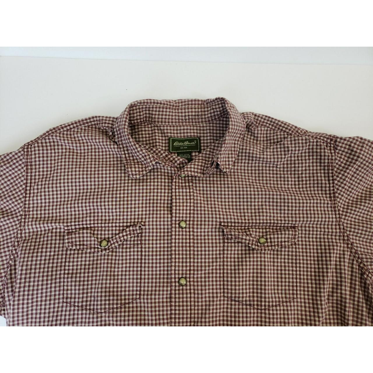 This Eddie Bauer dress shirt for men is a must-have... - Depop