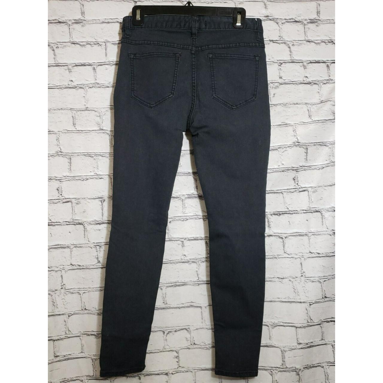 Free People 61855 16515125 Jeans Womens 27 Black... - Depop